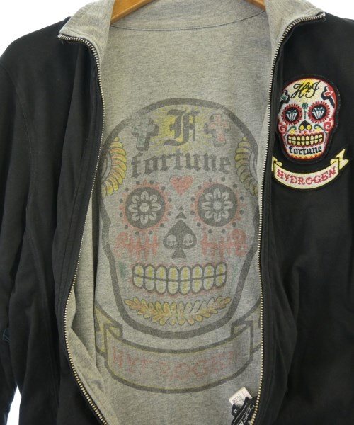 HYDROGEN（ハイドロゲン）スウェット 黒 サイズ:M メンズ/2200621277029