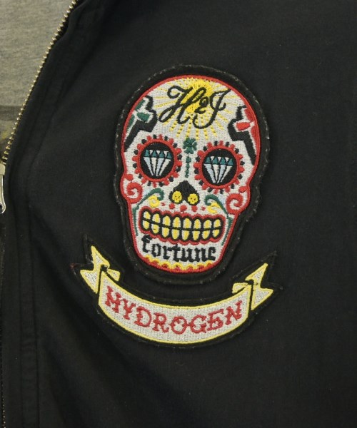 HYDROGEN（ハイドロゲン）スウェット 黒 サイズ:M メンズ/2200621277029