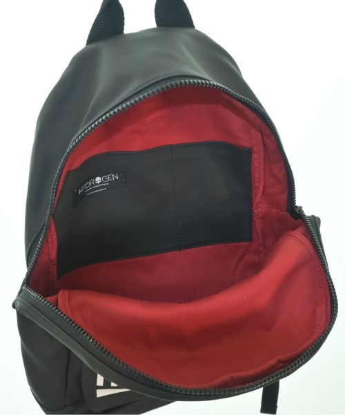 HYDROGEN（ハイドロゲン）バックパック・リュック 黒 サイズ:- メンズ/2200614636048