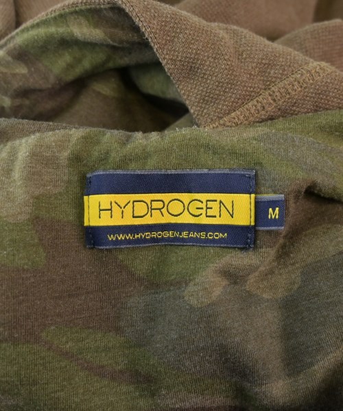 HYDROGEN（ハイドロゲン）パーカー 茶 サイズ:M メンズ/2200622839035