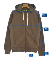 HYDROGEN（ハイドロゲン）パーカー 茶 サイズ:M メンズ/2200622839035