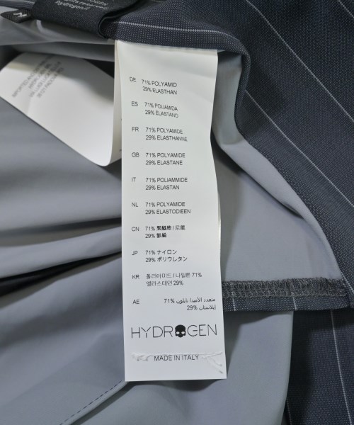 HYDROGEN（ハイドロゲン）カジュアルシャツ グレー サイズ:M メンズ/2200614045239