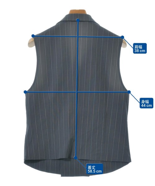 HYDROGEN（ハイドロゲン）カジュアルシャツ グレー サイズ:M メンズ/2200614045239