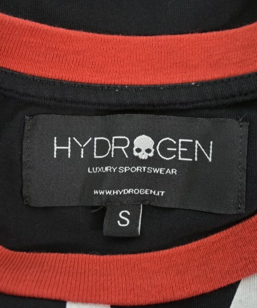 HYDROGEN（ハイドロゲン）Tシャツ・カットソー 黒 サイズ:S メンズ/2200607962123