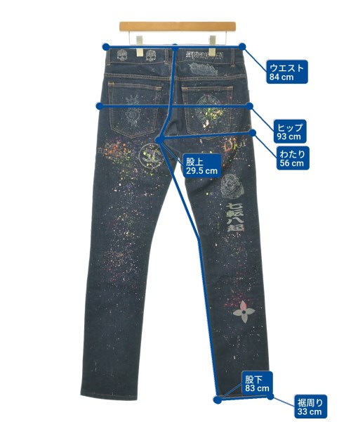 HYDROGEN（ハイドロゲン）デニムパンツ 紺 サイズ:32(L位) メンズ/2200610244018