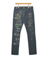 HYDROGEN（ハイドロゲン）デニムパンツ 紺 サイズ:32(L位) メンズ/2200610244018