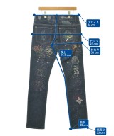 HYDROGEN（ハイドロゲン）デニムパンツ 紺 サイズ:32(L位) メンズ/2200610244018