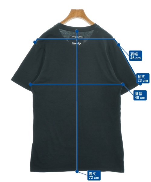 HYDROGEN（ハイドロゲン）Tシャツ・カットソー 紺 サイズ:M レディース/2200617535010