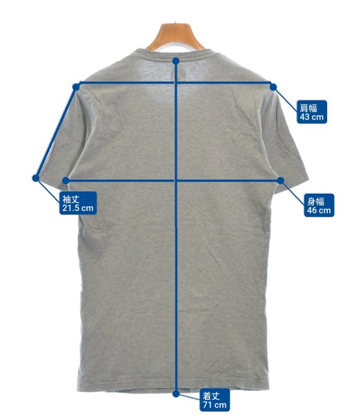 HYDROGEN（ハイドロゲン）Tシャツ・カットソー グレー サイズ:-(M位) メンズ/2200607795059