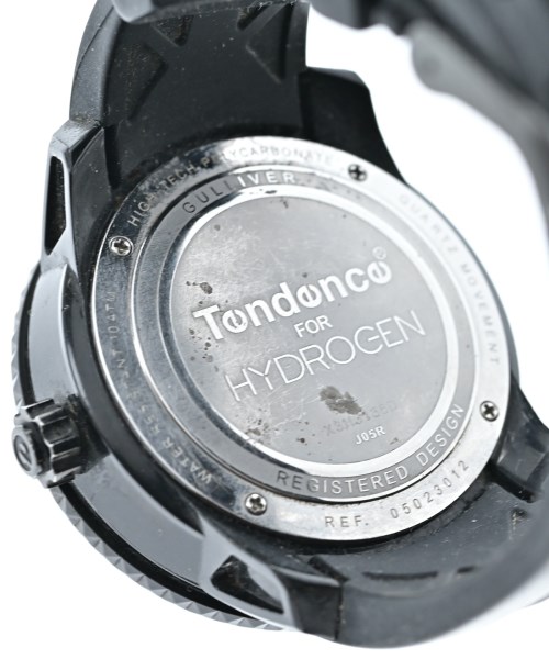 HYDROGEN（ハイドロゲン）腕時計 黒 サイズ:- メンズ/2200675560092