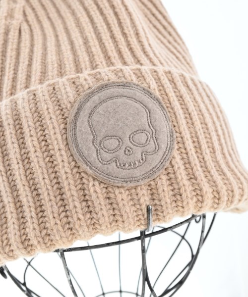 HYDROGEN（ハイドロゲン）ニットキャップ・ビーニー ベージュ サイズ:- メンズ/2200657447021