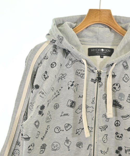 HYDROGEN（ハイドロゲン）パーカー グレー サイズ:M メンズ/2200657383725