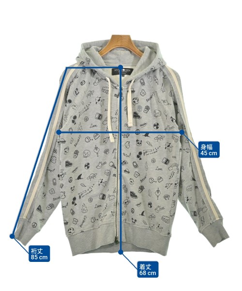 HYDROGEN（ハイドロゲン）パーカー グレー サイズ:M メンズ/2200657383725