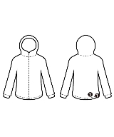 HYDROGEN（ハイドロゲン）パーカー グレー サイズ:M メンズ/2200657383725