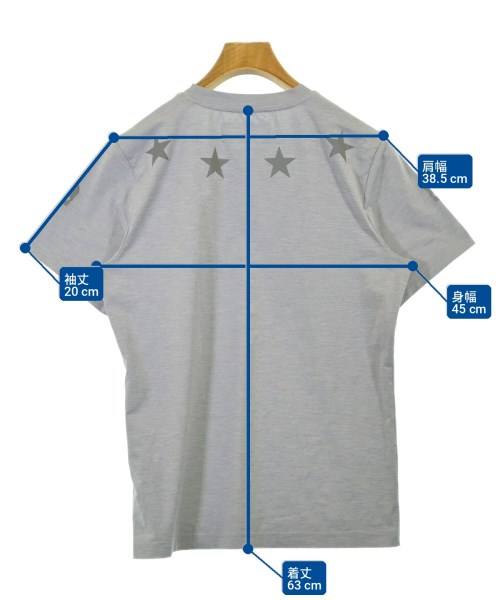 HYDROGEN（ハイドロゲン）Tシャツ・カットソー グレー サイズ:S メンズ/2200711158061