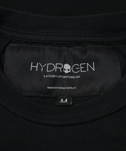 HYDROGEN（ハイドロゲン）Tシャツ・カットソー 黒 サイズ:M メンズ/2200644773010