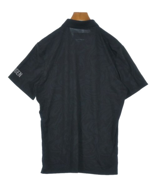 HYDROGEN（ハイドロゲン）ポロシャツ 黒 サイズ:M メンズ/2200644773065