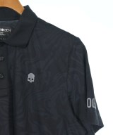 HYDROGEN（ハイドロゲン）ポロシャツ 黒 サイズ:M メンズ/2200644773065