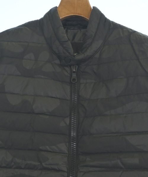 HYDROGEN（ハイドロゲン）ダウンジャケット/ダウンベスト 黒 サイズ:46(M位) メンズ/2200645074017