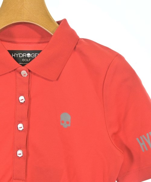 HYDROGEN（ハイドロゲン）ポロシャツ 赤 サイズ:XS レディース/2200646743073