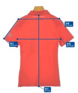 HYDROGEN（ハイドロゲン）ポロシャツ 赤 サイズ:XS レディース/2200646743073