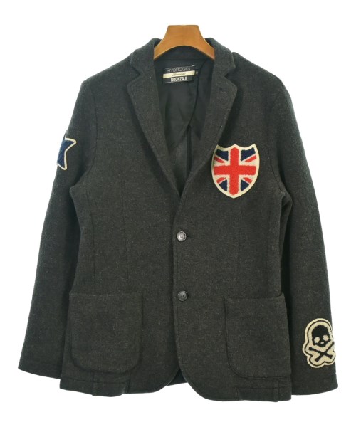 HYDROGEN(ハイドロゲン)テーラードジャケット グレー サイズ:S/2200651295024