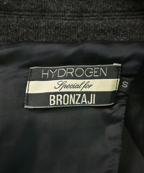 HYDROGEN（ハイドロゲン）テーラードジャケット グレー サイズ:S メンズ/2200651295024