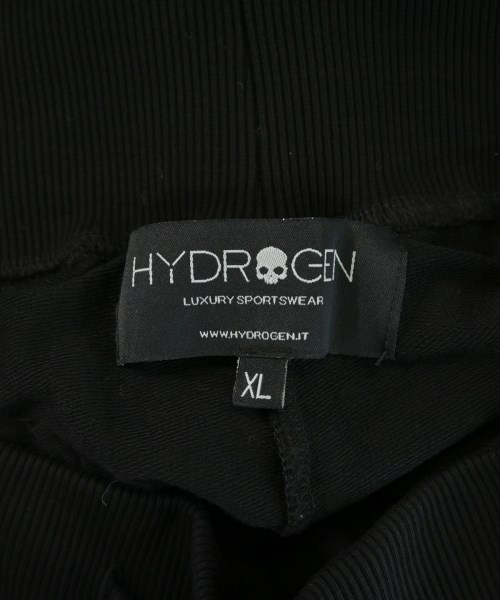 HYDROGEN（ハイドロゲン）スウェットパンツ 黒 サイズ:XL メンズ/2200704147058