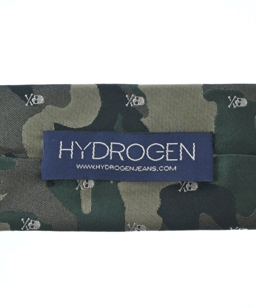 HYDROGEN（ハイドロゲン）ネクタイ カーキ サイズ:- メンズ/2200719450549
