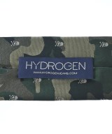 HYDROGEN（ハイドロゲン）ネクタイ カーキ サイズ:- メンズ/2200719450549