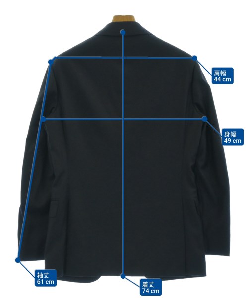 SALOTTO（サロット）ビジネス 紺 サイズ:46(M位)/46(M位) メンズ/2200628609069