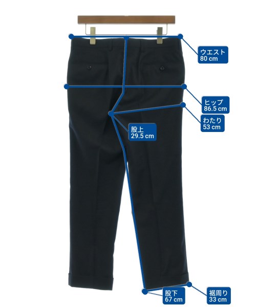 SALOTTO（サロット）ビジネス 紺 サイズ:46(M位)/46(M位) メンズ/2200628609069