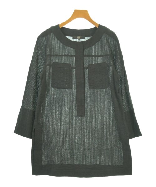 SALOTTO(サロット)カジュアルシャツ 黒 サイズ:38(M位)/2200676816037