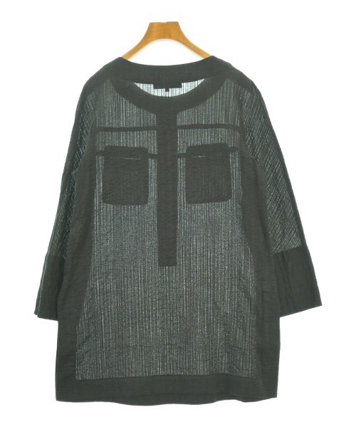 SALOTTO（サロット）カジュアルシャツ 黒 サイズ:38(M位) レディース/2200676816037