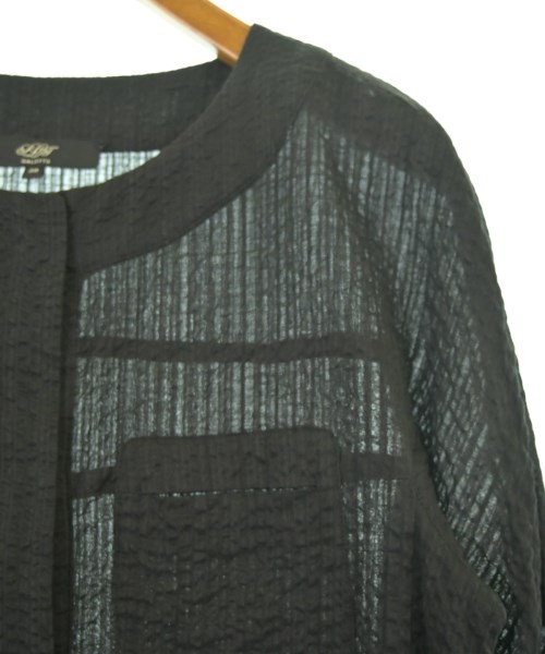 SALOTTO（サロット）カジュアルシャツ 黒 サイズ:38(M位) レディース/2200676816037