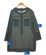 SALOTTO（サロット）カジュアルシャツ 黒 サイズ:38(M位) レディース/2200676816037