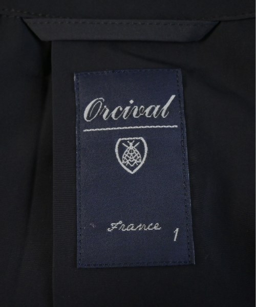 ORCIVAL（オーシバル）コート 紺 サイズ:1(XXS位) メンズ/2200494981016