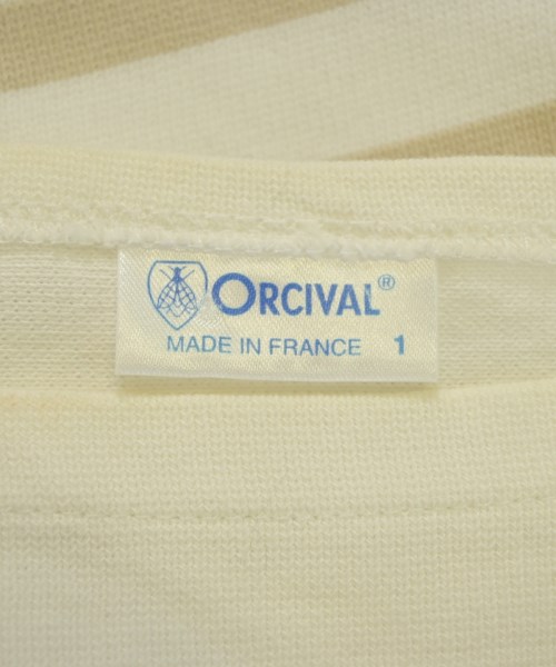 ORCIVAL（オーシバル）Tシャツ・カットソー 白 サイズ:1(M位) レディース/2200620007245