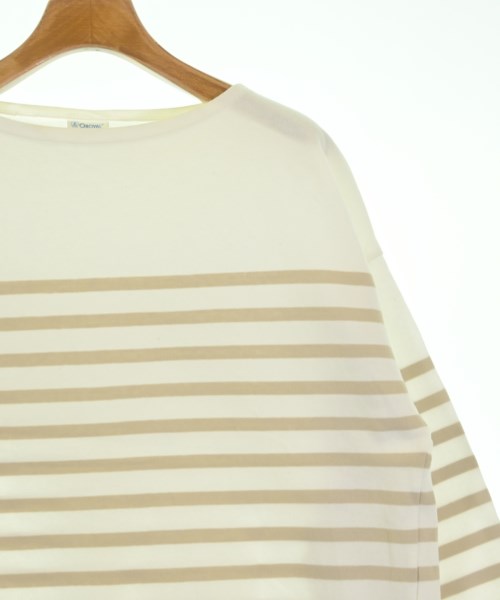 ORCIVAL（オーシバル）Tシャツ・カットソー 白 サイズ:1(M位) レディース/2200620007245