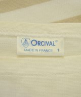 ORCIVAL（オーシバル）Tシャツ・カットソー 白 サイズ:1(M位) レディース/2200620007245