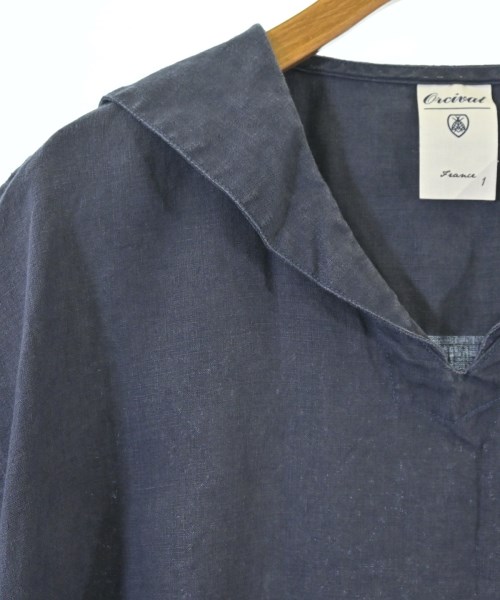 ORCIVAL（オーシバル）カジュアルシャツ 紺 サイズ:F レディース/2200632647637