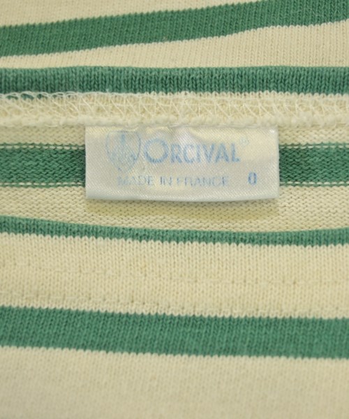 ORCIVAL（オーシバル）Tシャツ・カットソー 緑 サイズ:0(S位) レディース/2200621379013