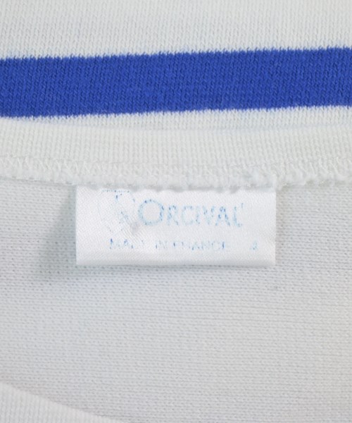 ORCIVAL（オーシバル）Tシャツ・カットソー 白 サイズ:-(XL位) メンズ/2200635038104
