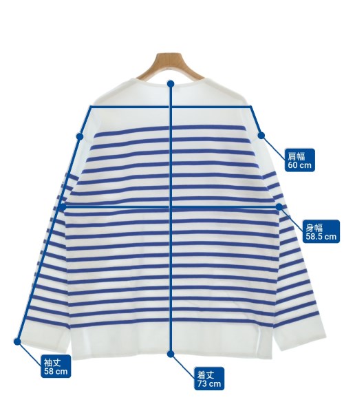 ORCIVAL（オーシバル）Tシャツ・カットソー 白 サイズ:-(XL位) メンズ/2200635038104