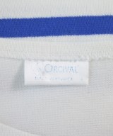 ORCIVAL（オーシバル）Tシャツ・カットソー 白 サイズ:-(XL位) メンズ/2200635038104