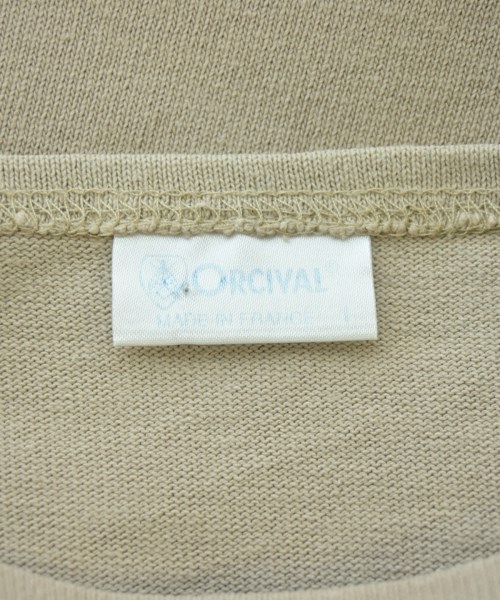 ORCIVAL（オーシバル）Tシャツ・カットソー ベージュ サイズ:1(M位) レディース/2200633297060