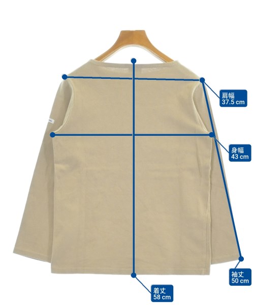 ORCIVAL（オーシバル）Tシャツ・カットソー ベージュ サイズ:1(M位) レディース/2200633297060