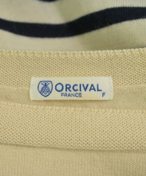 ORCIVAL（オーシバル）ニット・セーター ベージュ サイズ:F レディース/2200635732118