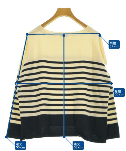 ORCIVAL（オーシバル）ニット・セーター ベージュ サイズ:F レディース/2200635732118