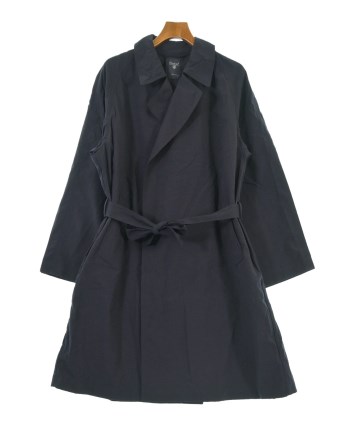 Orcival オーシバル　メンズウールコート　濃紺/サイズ5(メンズL相当) ORCIVAL（オーシバル）チェスターコート 紺 サイズ:5(L位) メンズ